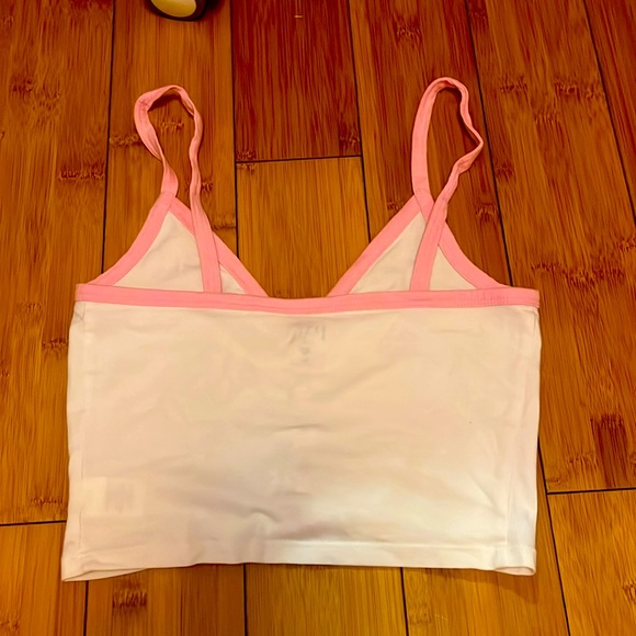 white and pink, xs, PAC cares brand - Picture 2 of 2